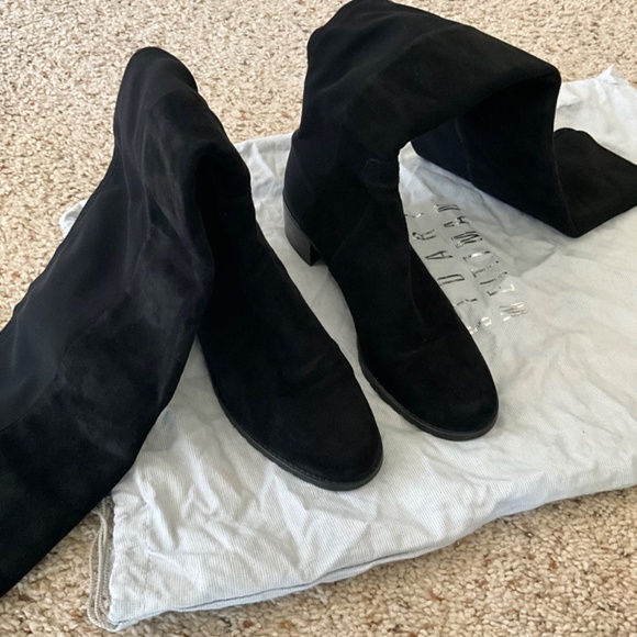 EUC Stuart Weitzman Reserve Over the knee boot black authentic - Picture 4 of 10